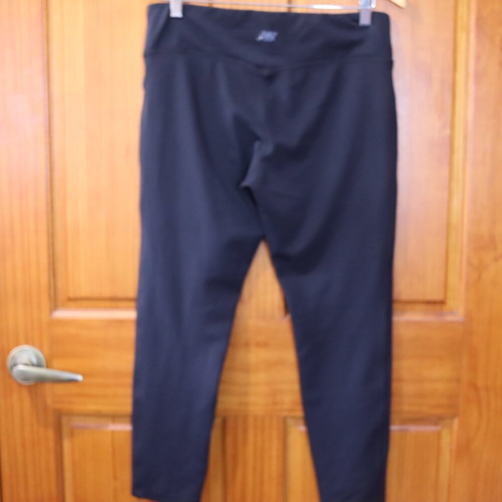 New Balance Black Full Length Leggings LG - Picture 4 of 8